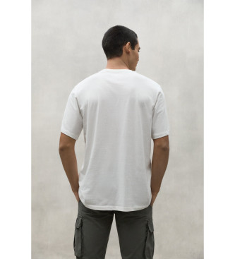 ECOALF T-shirt Samoa blanc