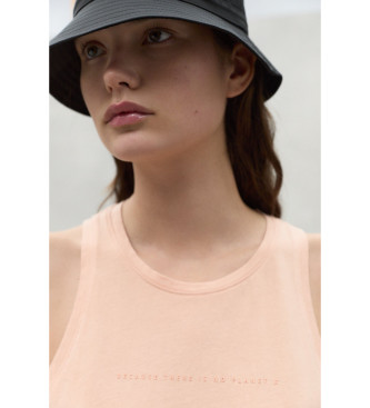 ECOALF T-shirt corail Sandnes