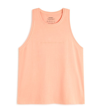 ECOALF Camiseta Sandnes coral