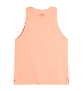 ECOALF Camiseta Sandnes coral