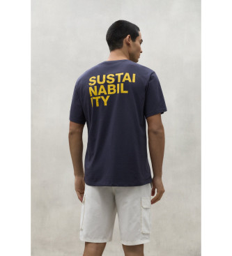ECOALF T-shirt Sustanoa niebieski