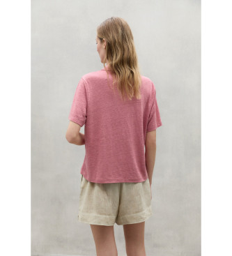ECOALF T-shirt Troms cor-de-rosa