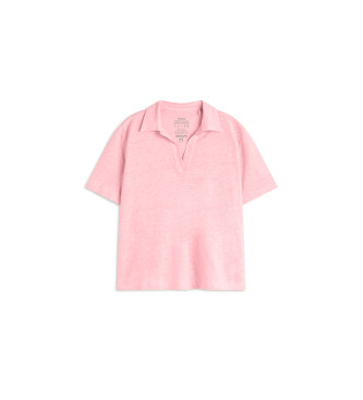 ECOALF Troms T-shirt roze