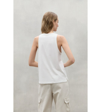 ECOALF T-shirt soulign blanc
