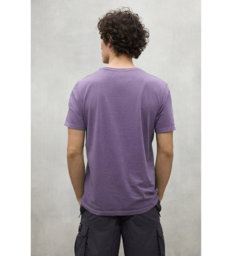 ECOALF Uitverkoop lila T-shirt