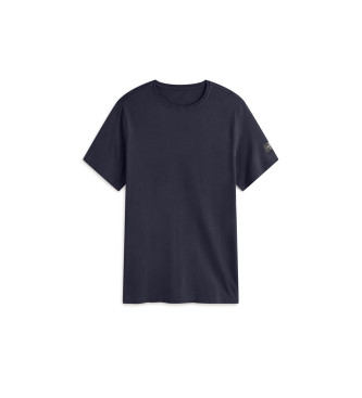 ECOALF T-shirt Navy uitverkoop