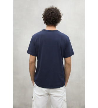 ECOALF T-shirt Vent bleu