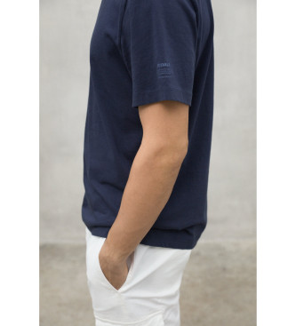 ECOALF T-shirt Vent bleu