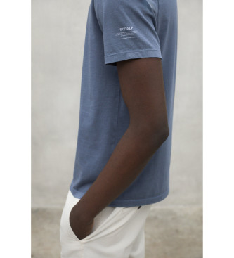 ECOALF T-shirt Vent bleu