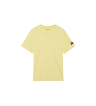 ECOALF Camiseta Ventalf amarillo