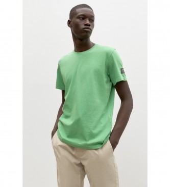 ECOALF T-shirt Vent vert