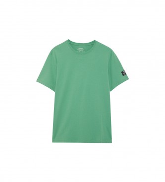 ECOALF T-shirt de ventilao verde
