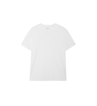 ECOALF Camiseta Wavealf  blanco