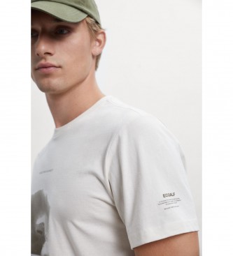 ECOALF Zim beige T-shirt