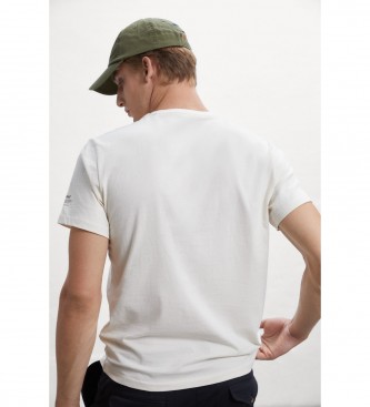 ECOALF Zim beige T-shirt