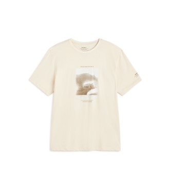 ECOALF Zim beige T-shirt