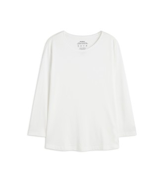 ECOALF T-shirt Beja white