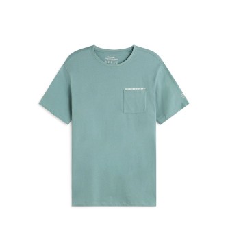 ECOALF Dera majica zelena