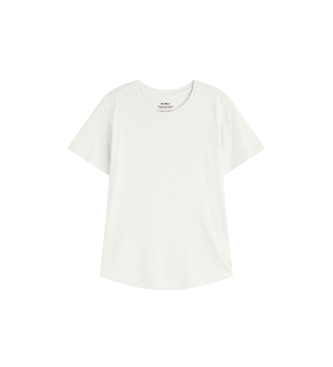 ECOALF Lake T-shirt wit