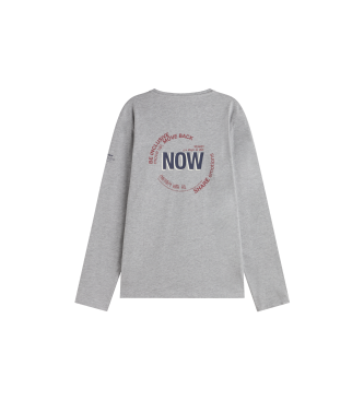 ECOALF Nu T-shirt grijs