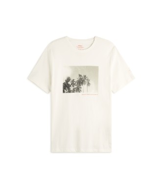ECOALF T-Shirt Samoa blanc