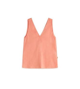 ECOALF Maglietta arancione Samy