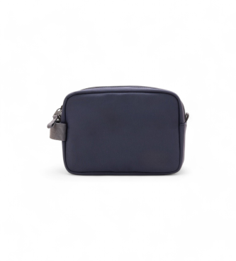 ECOALF Borsa da toilette mimetica blu scuro