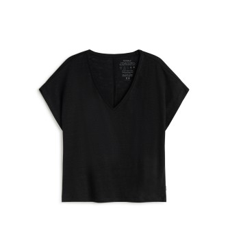 ECOALF Maglietta nera Arendal