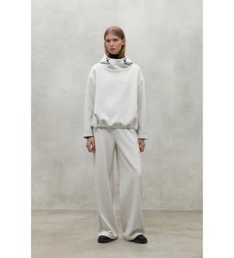 ECOALF Sweat-shirt Cancun blanc