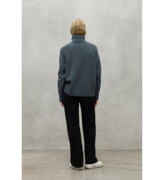 ECOALF Khakiblauer Pullover