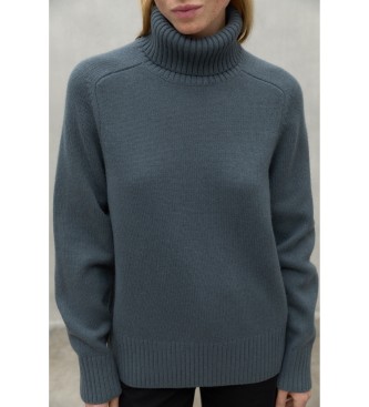 ECOALF Khaki blue jumper