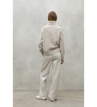 ECOALF Khaki-Beige-Pullover