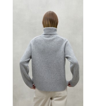 ECOALF Jersey Caqui gris