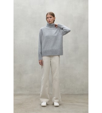 ECOALF Khaki grey jumper