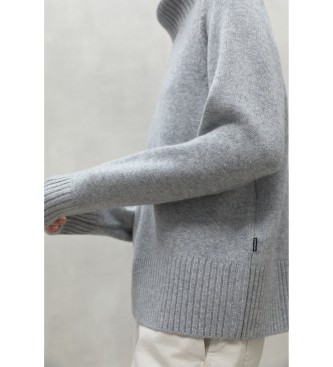 ECOALF Jersey Caqui gris