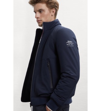 ECOALF Caraz jacket navy