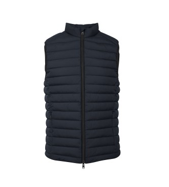 ECOALF Gilet Cardiff blu scuro