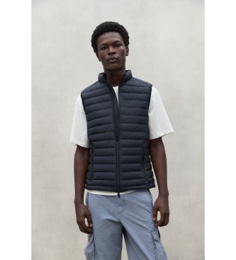 ECOALF Gilet Cardiff blu scuro