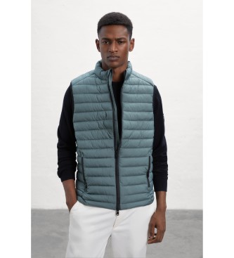 ECOALF Gilet Cardiff vert clair