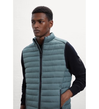 ECOALF Gilet Cardiff vert clair