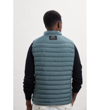 ECOALF Gilet Cardiff verde chiaro