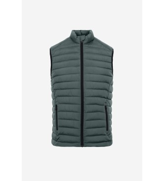 ECOALF Gilet Cardiff vert clair