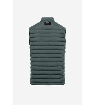 ECOALF Gilet Cardiff verde chiaro