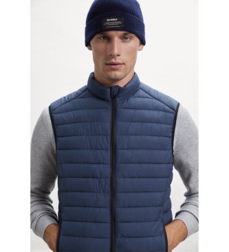 ECOALF Gilet Cardiff marine