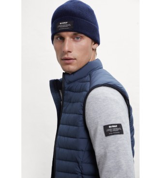 ECOALF Gilet Cardiff marine