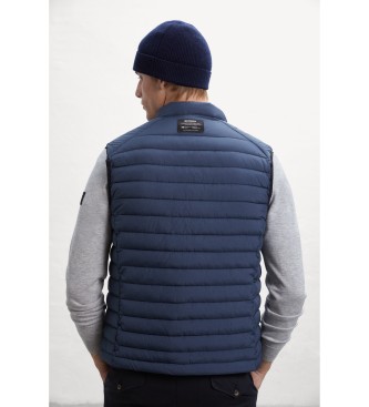 ECOALF Gilet Cardiff blu scuro