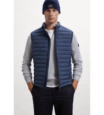 ECOALF Gilet Cardiff marine