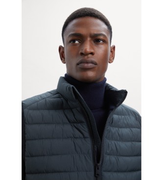 ECOALF Gilet Cardiff vert