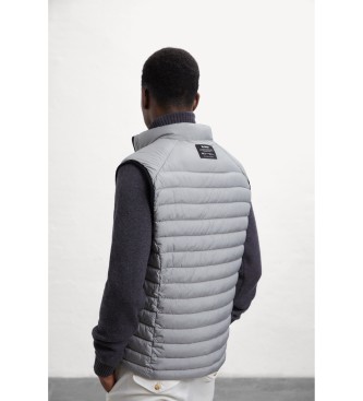 ECOALF Cardiff gilet grijs