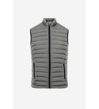 ECOALF Cardiff gilet grijs